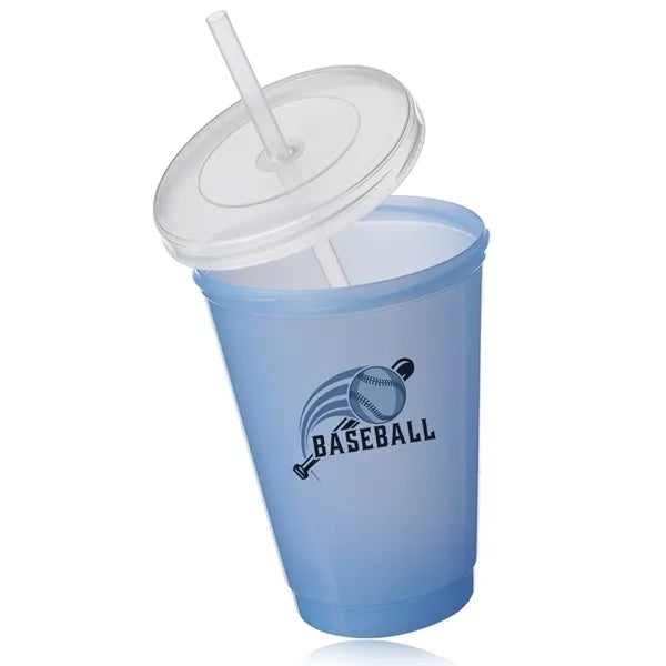 16 oz. Hombre Color Changing Tumblers