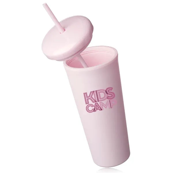 Hayden 25 oz. Dome Plastic Tumbler