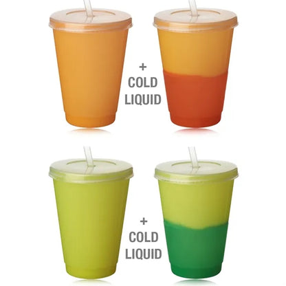 16 oz. Hombre Color Changing Tumblers