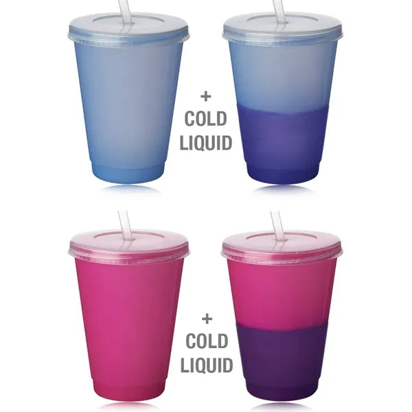 16 oz. Hombre Color Changing Tumblers