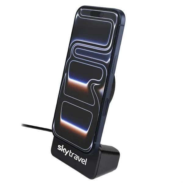 Camera-Action Wireless Charging Phone Stand