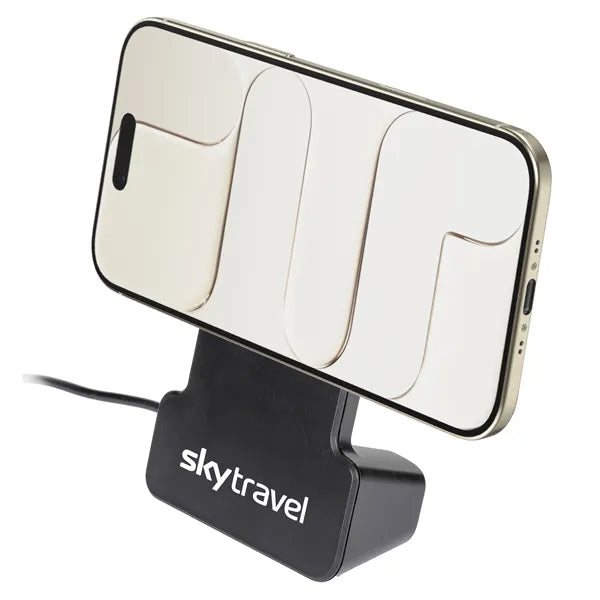 Camera-Action Wireless Charging Phone Stand