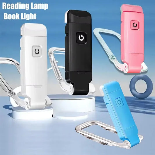 Eye Protection Foldable Book Clip Lamp