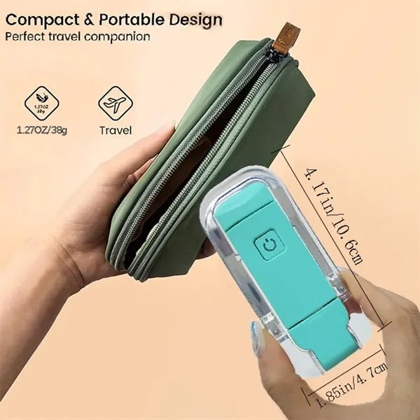 Eye Protection Foldable Book Clip Lamp