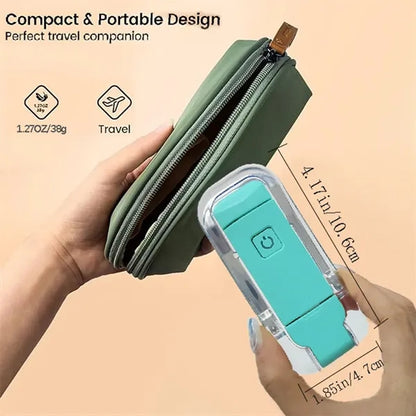 Eye Protection Foldable Book Clip Lamp