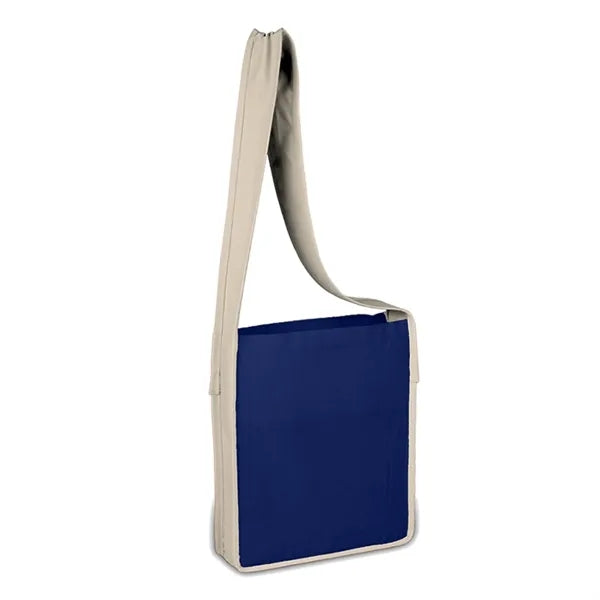 Color Canvas Sling Bag