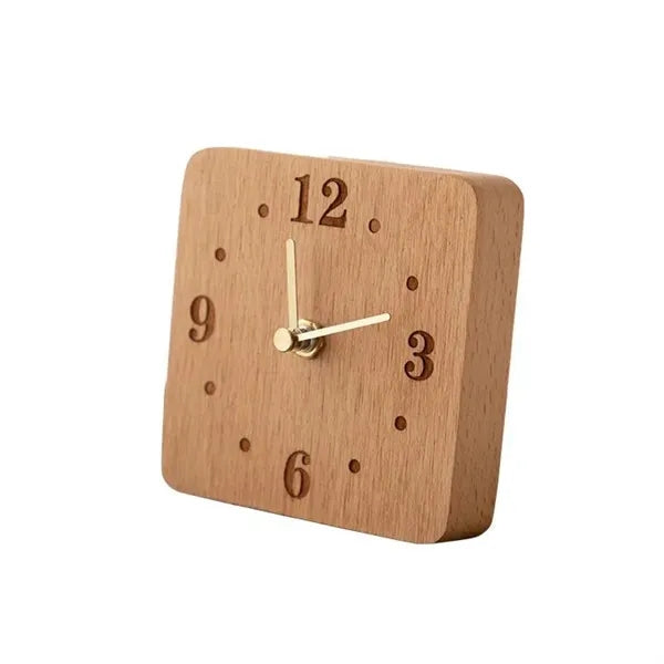 Simple Solid Wood Clock