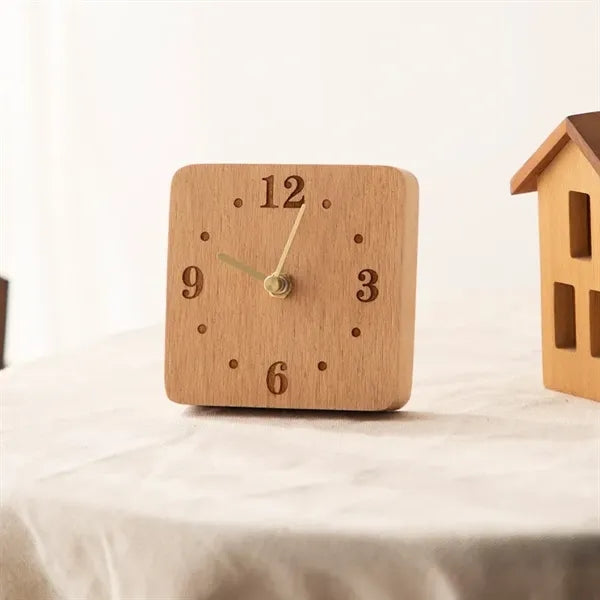 Simple Solid Wood Clock