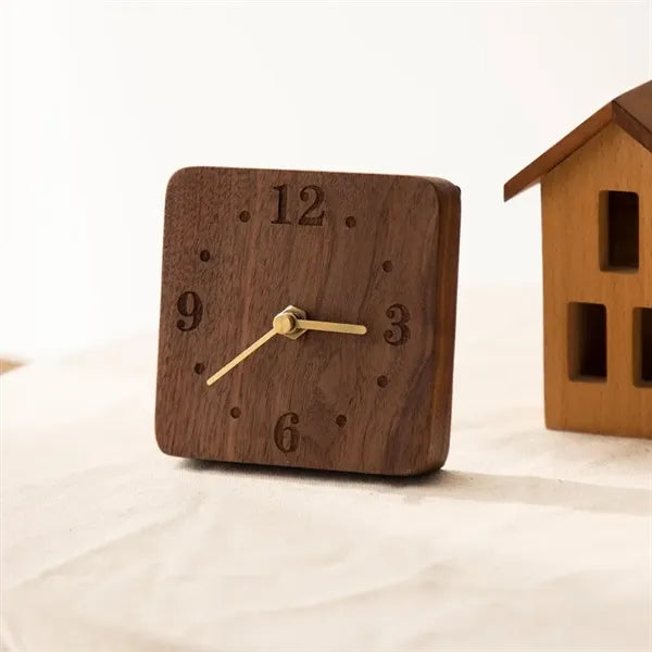 Simple Solid Wood Clock