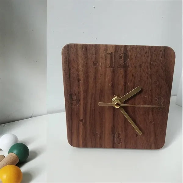 Simple Solid Wood Clock