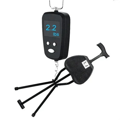 Lightweight Folding Cane With Seat