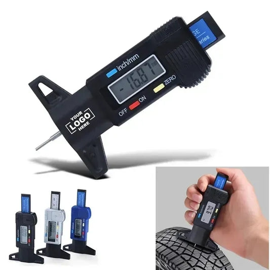 Digital Tire Tread Depth Gauge