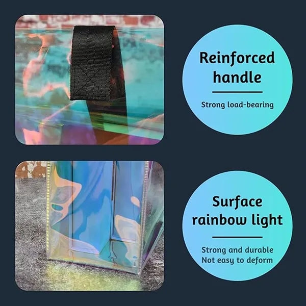 Iridescent Glow Handbag