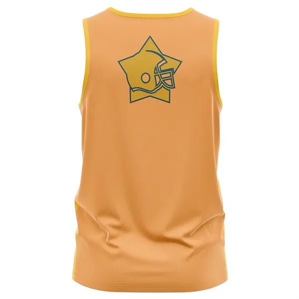 Unisex & Kids' Sublimation Jersey Style Tank Top - 180G Silk