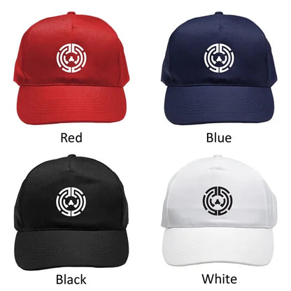 Polyester 5-Panel Baseball Cap with Custom Logo