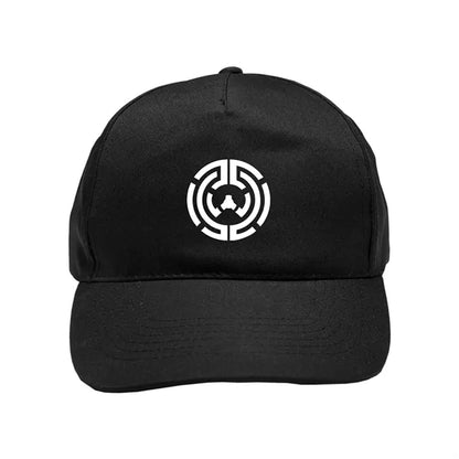 Polyester 5-Panel Baseball Cap with Custom Logo