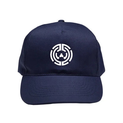 Polyester 5-Panel Baseball Cap with Custom Logo