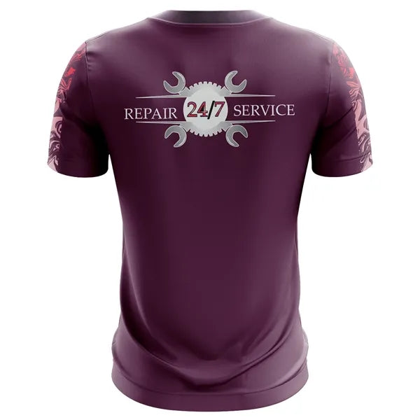 Unisex & Kids' Sublimation Mesh Short Sleeve 2-in-1 Jersey