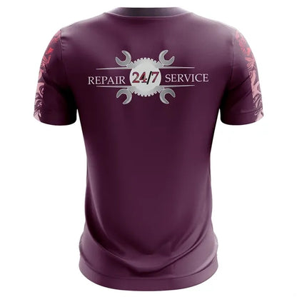 Unisex & Kids' Sublimation Mesh Short Sleeve 2-in-1 Jersey