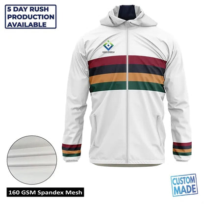 Unisex & Kids' Sublimation Wind Jacket - Economy
