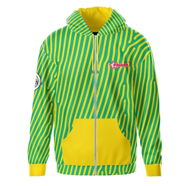 Unisex & Kids' Sublimation 280G Polyester Twill Full-Zip
