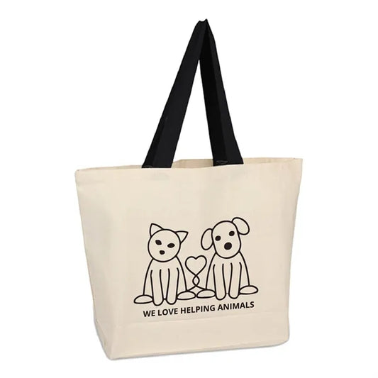 Canvas Beach Bag
