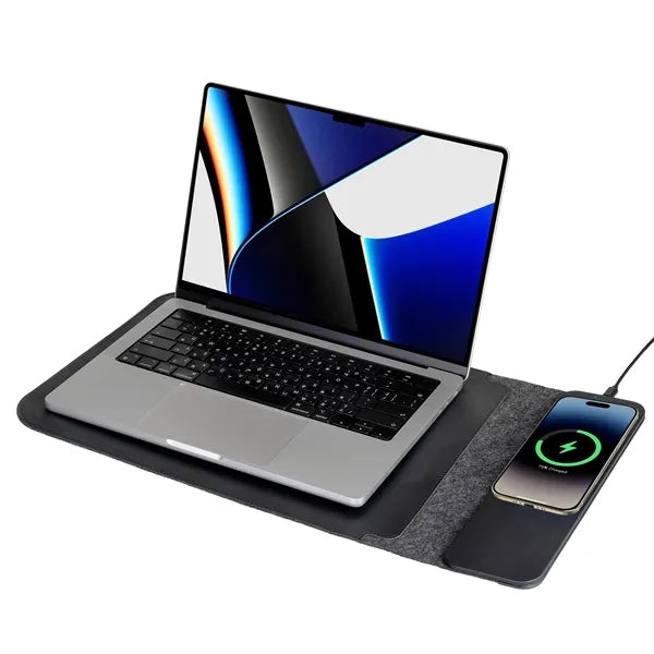 Wireless Charging Laptop Sleeve & Mat