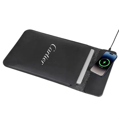 Wireless Charging Laptop Sleeve & Mat