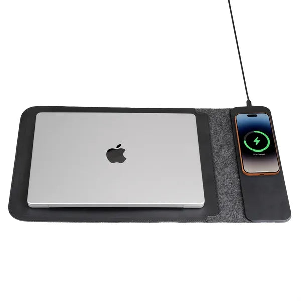 Wireless Charging Laptop Sleeve & Mat