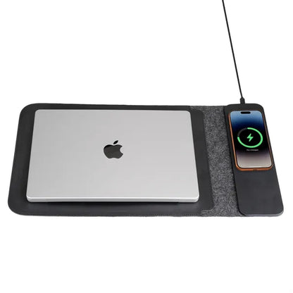 Wireless Charging Laptop Sleeve & Mat