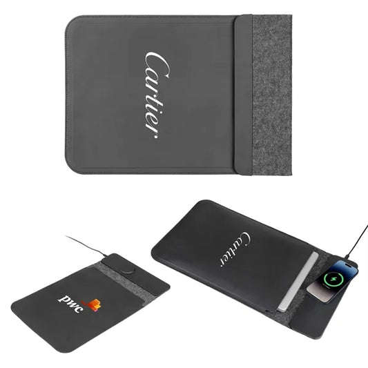 Wireless Charging Laptop Sleeve & Mat