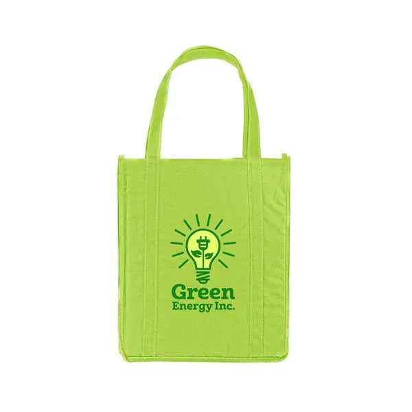 Atlas Non-Woven Grocery Tote Bag