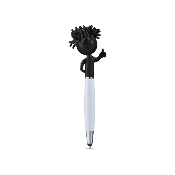 MopToppers Thumbs Up Screen Cleaner With Stylus Pen