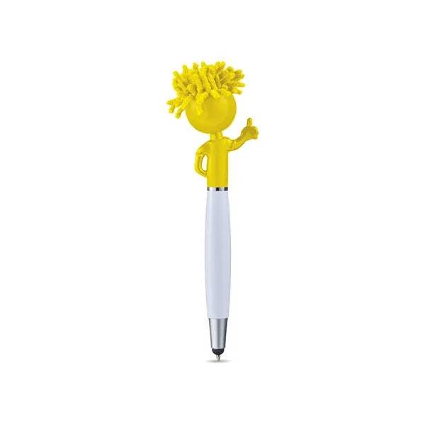 MopToppers Thumbs Up Screen Cleaner With Stylus Pen
