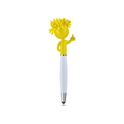 MopToppers Thumbs Up Screen Cleaner With Stylus Pen