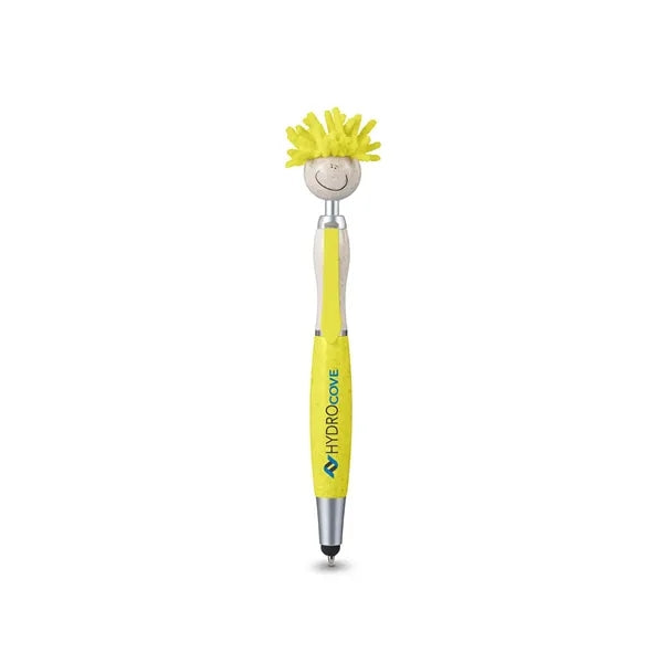 MopToppers Wheat Straw Screen Cleaner With Stylus Pen