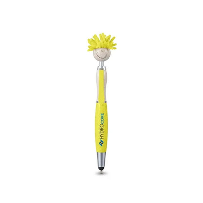 MopToppers Wheat Straw Screen Cleaner With Stylus Pen