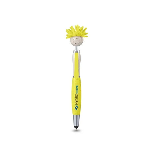 MopToppers Wheat Straw Screen Cleaner With Stylus Pen