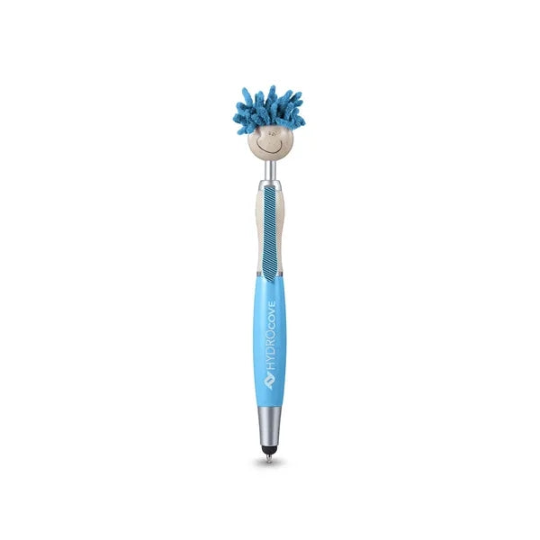 MopToppers Wheat Straw Screen Cleaner With Stylus Pen
