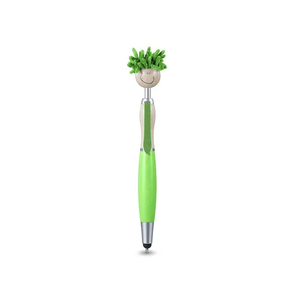 MopToppers Wheat Straw Screen Cleaner With Stylus Pen