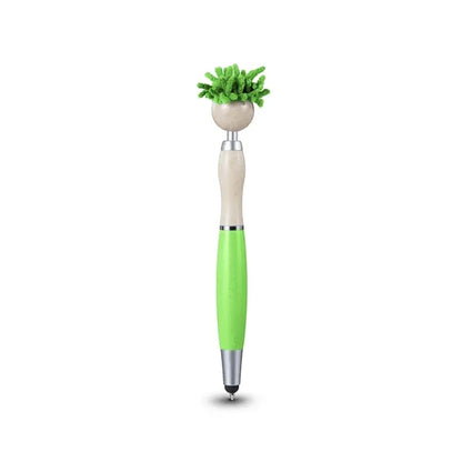 MopToppers Wheat Straw Screen Cleaner With Stylus Pen