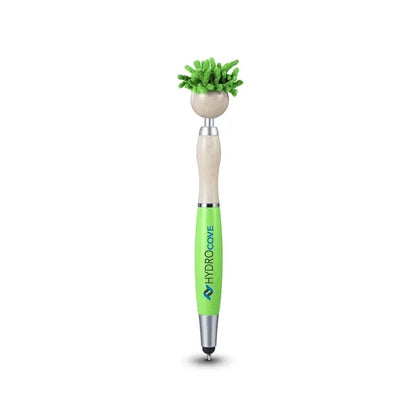 MopToppers Wheat Straw Screen Cleaner With Stylus Pen