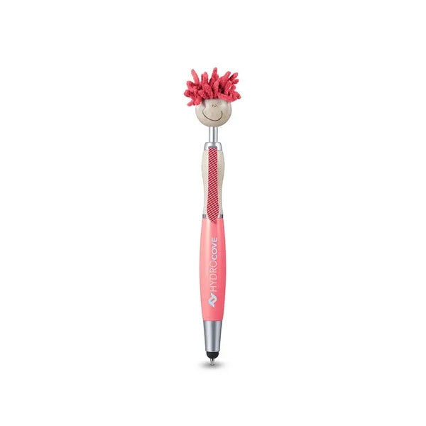 MopToppers Wheat Straw Screen Cleaner With Stylus Pen