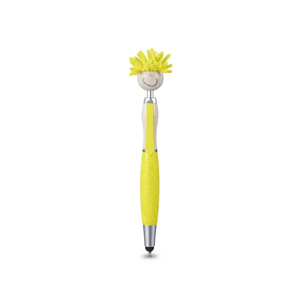 MopToppers Wheat Straw Screen Cleaner With Stylus Pen