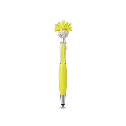 MopToppers Wheat Straw Screen Cleaner With Stylus Pen