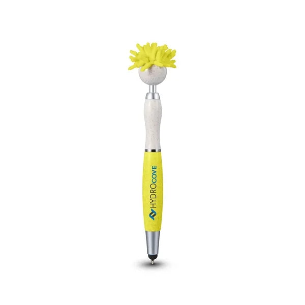 MopToppers Wheat Straw Screen Cleaner With Stylus Pen