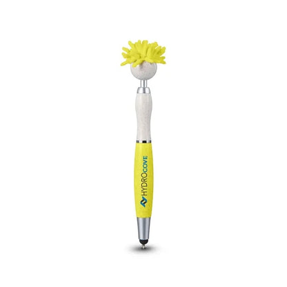 MopToppers Wheat Straw Screen Cleaner With Stylus Pen