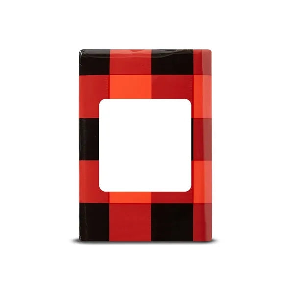 Mini Tissue Packet - Buffalo Plaid