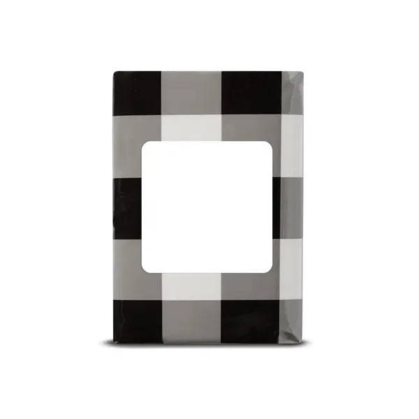 Mini Tissue Packet - Buffalo Plaid