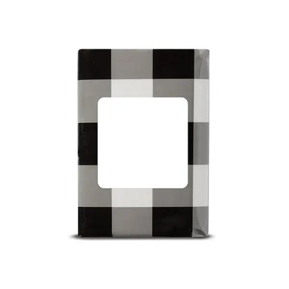 Mini Tissue Packet - Buffalo Plaid
